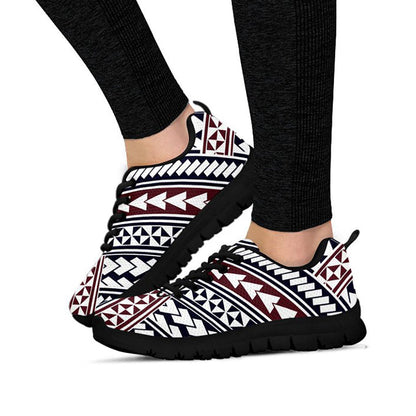 Tribal Polynesian Sneakers