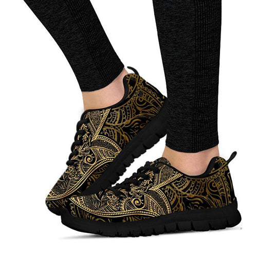 Brown Decor Sneakers