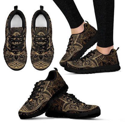 Brown Decor Sneakers