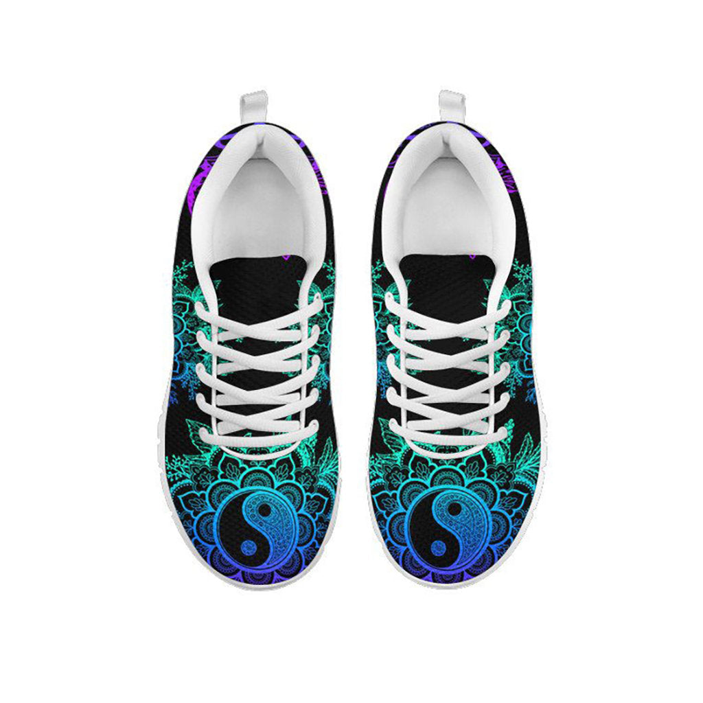 Yin Yang Mandala Sneakers