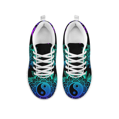 Yin Yang Mandala Sneakers
