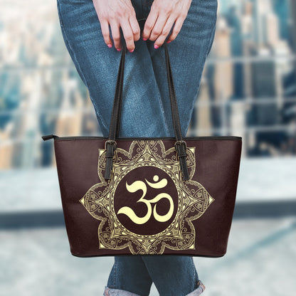 Aum Mandala Double-Sided Tote Bag