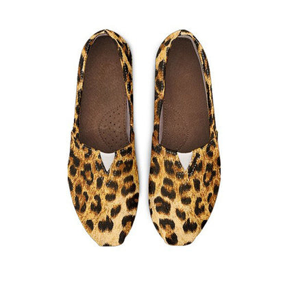 Leopard Print Casual Shoes