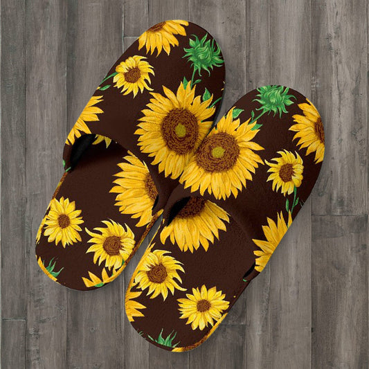 Sunflowers Slippers