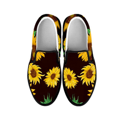 Sunflowers Slip On Shoes