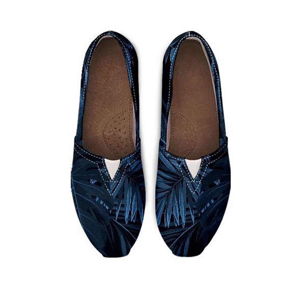Dark Leaves Casual Shoes