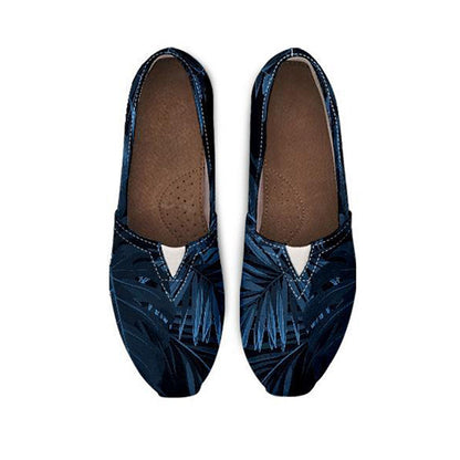 Dark Leaves Casual Shoes