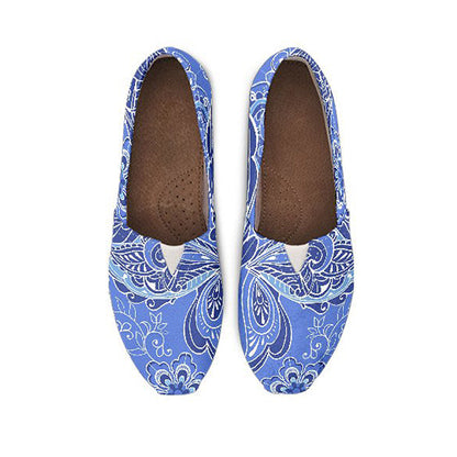 Purple Butterflies Decor Casual Shoes