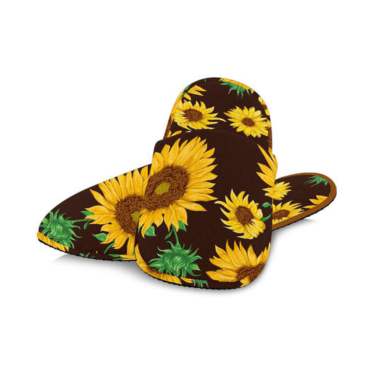 Sunflowers Slippers