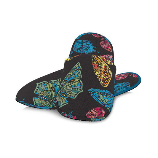 Colorful Butterflies Slippers