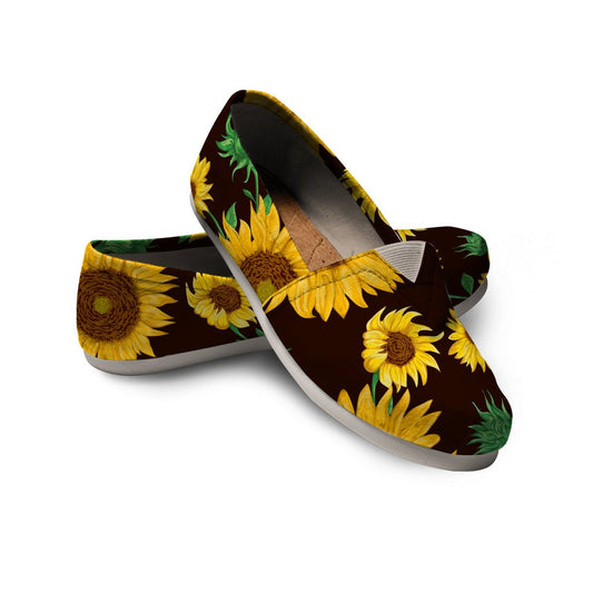 Sunflowers Casual Shoes