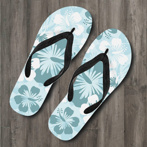 Printed Slippers, Flip-Flops & Slides