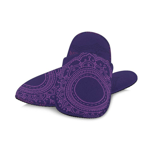 Purple Mandalas Slippers