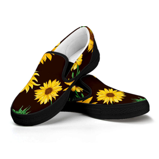 Sunflowers Slip On Shoes