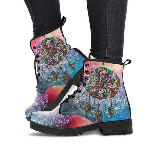 Chakra Dream Catcher Womens Boots