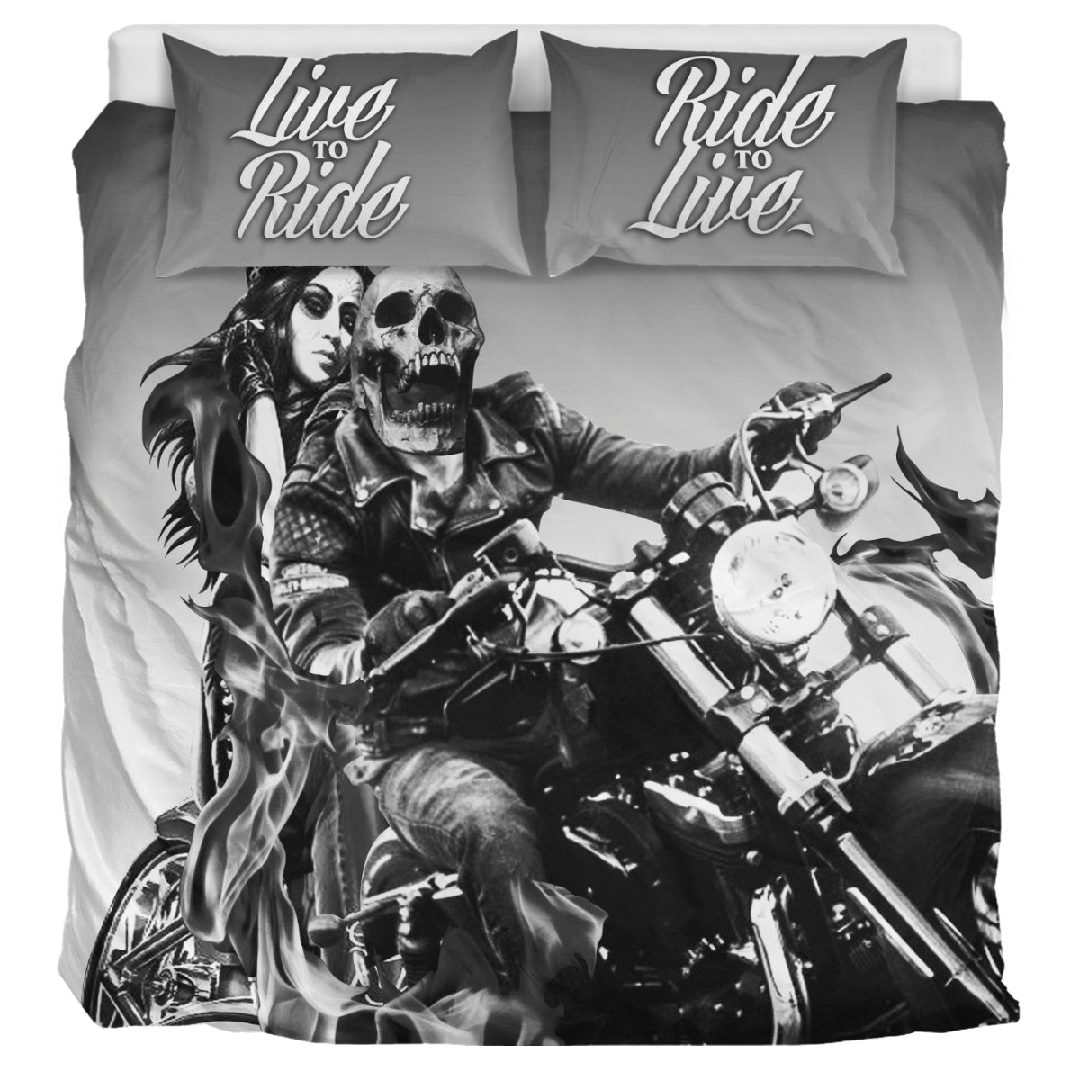 Live to Ride - Bedding Set