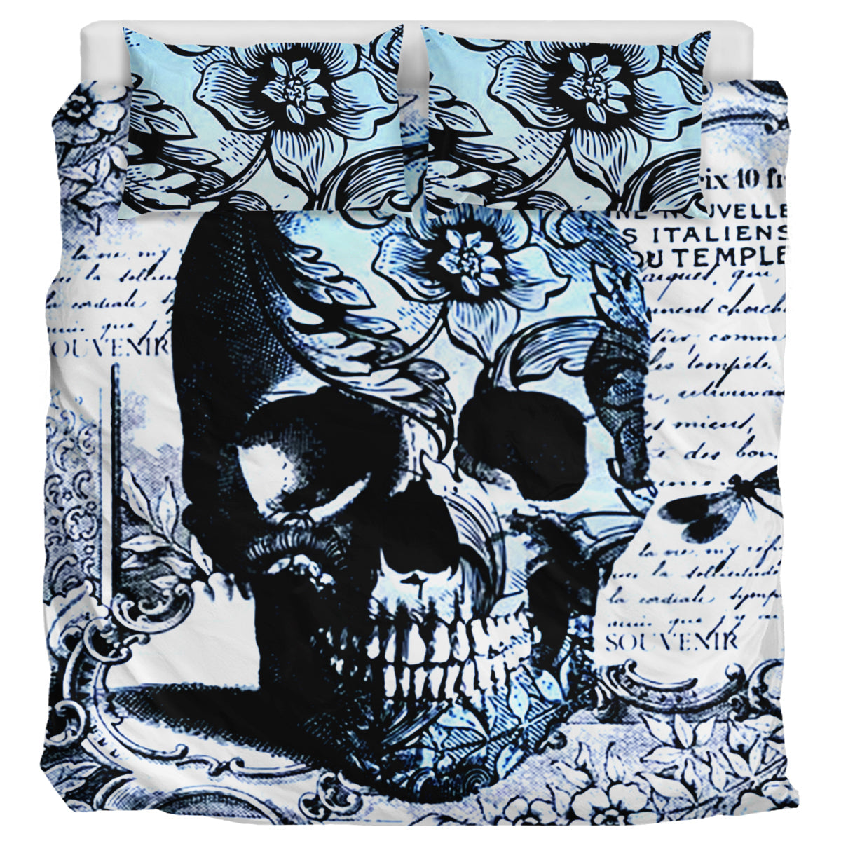 Skull - Bedding Set