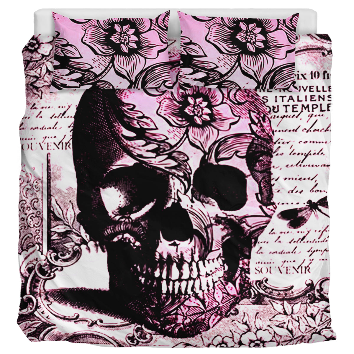 Skull - Bedding Set