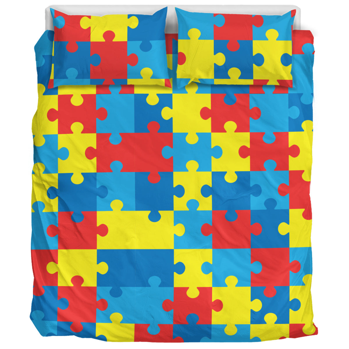 Autism Awareness V2 - Bedding Set
