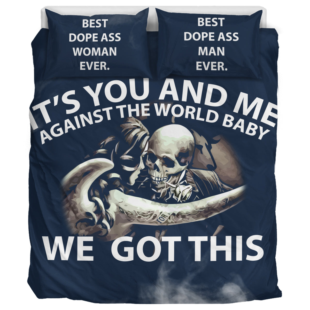 You and Me V3- Bedding Set