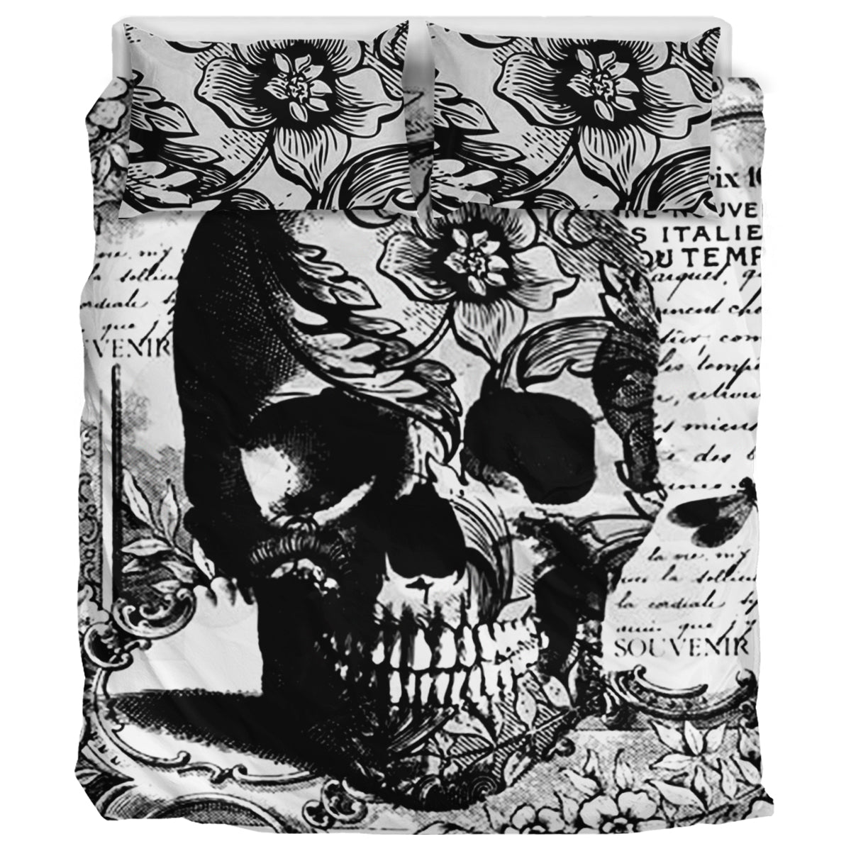 Skull - Bedding Set