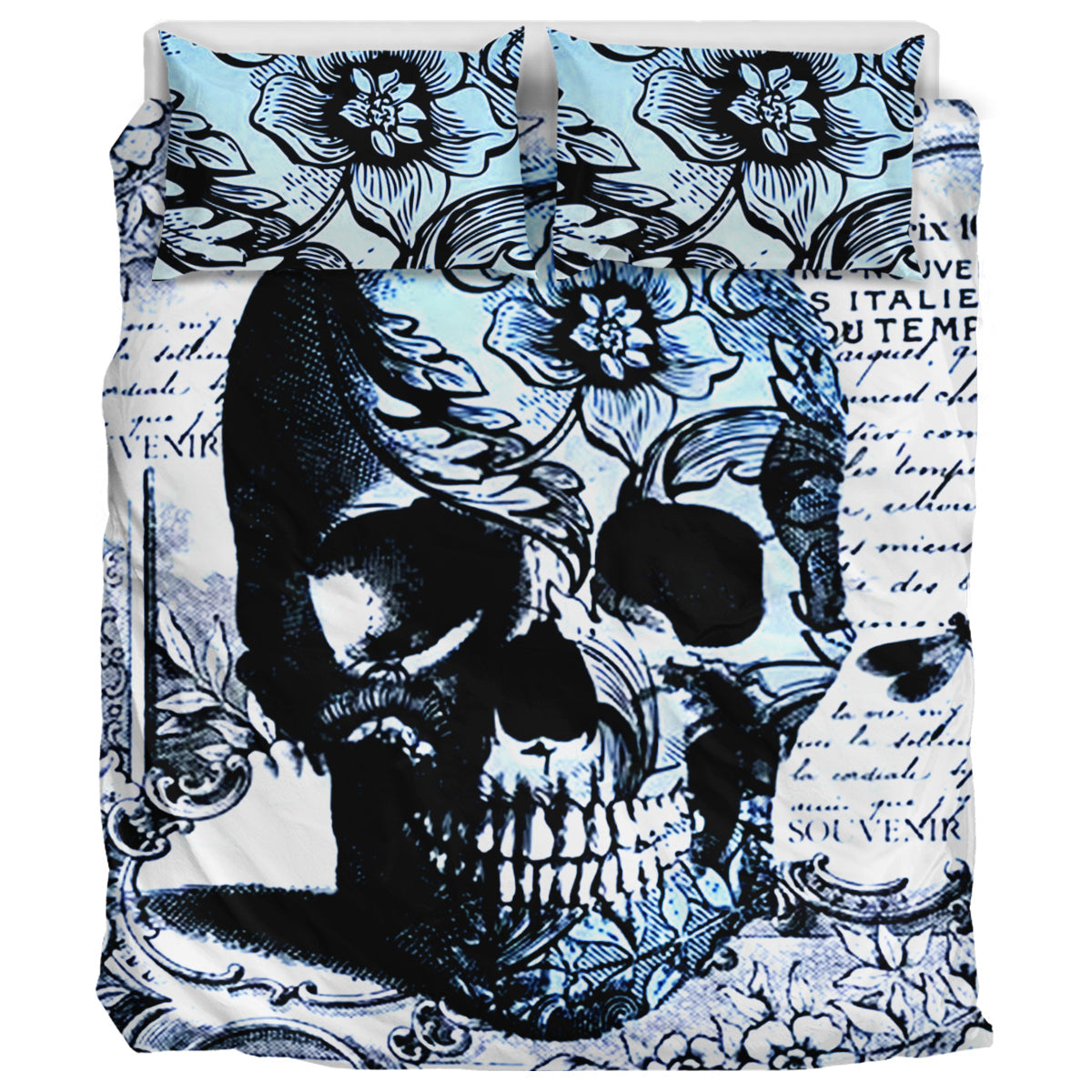 Skull - Bedding Set