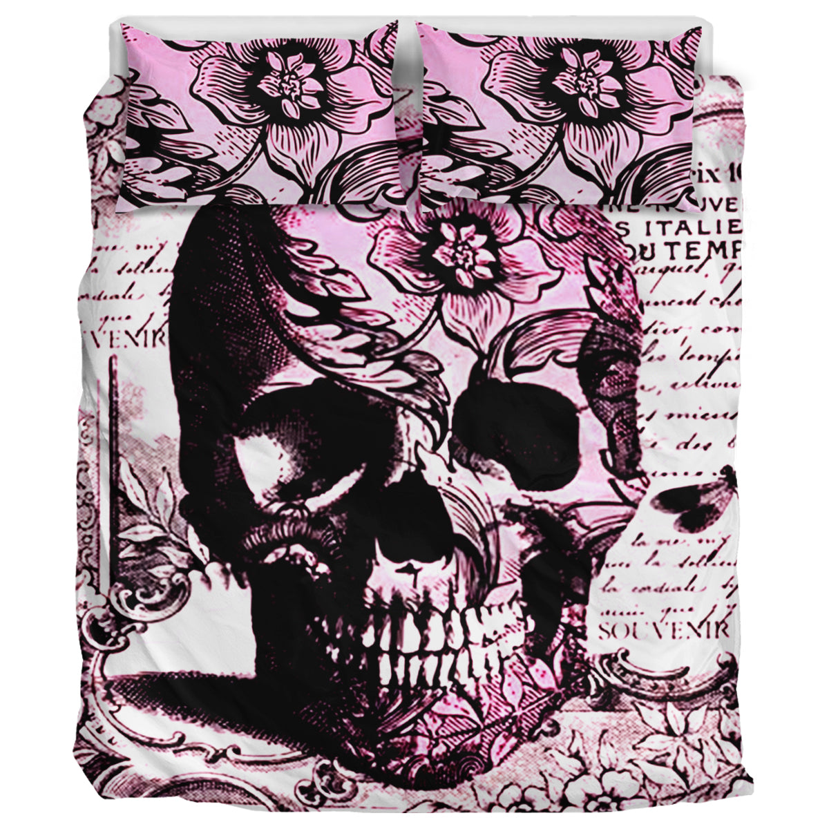 Skull - Bedding Set