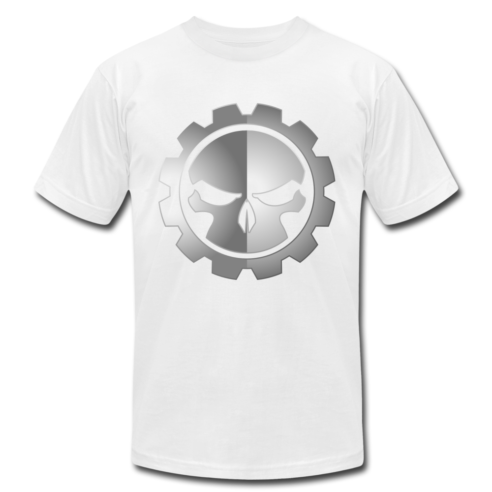 Skull Gear T-Shirt - white