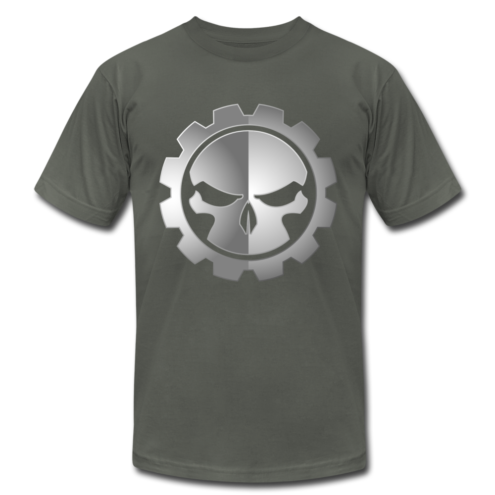 Skull Gear T-Shirt - asphalt