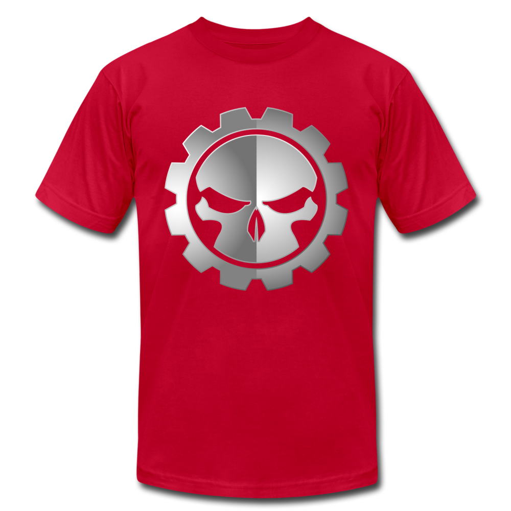 Skull Gear T-Shirt - red
