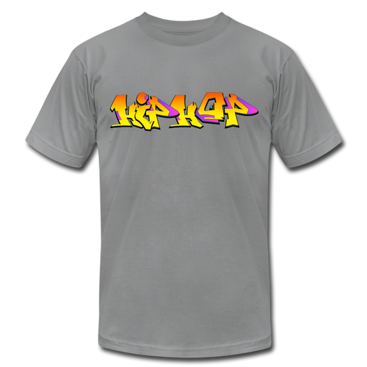 Hip Hop Graffiti T-Shirt - slate