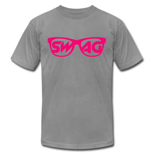 Swag Glasses T-Shirt - slate