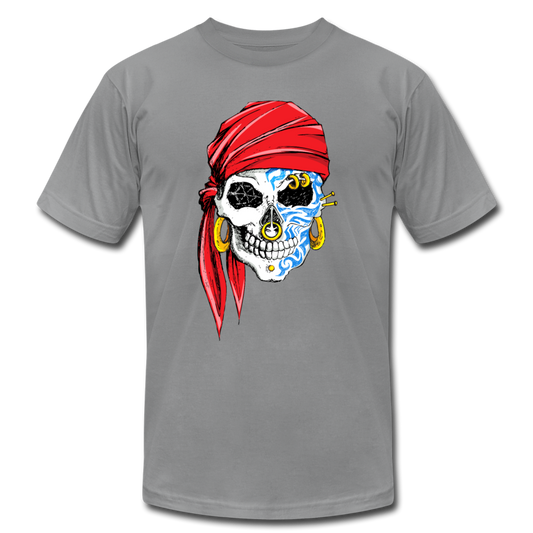 Pirate Skull T-Shirt - slate