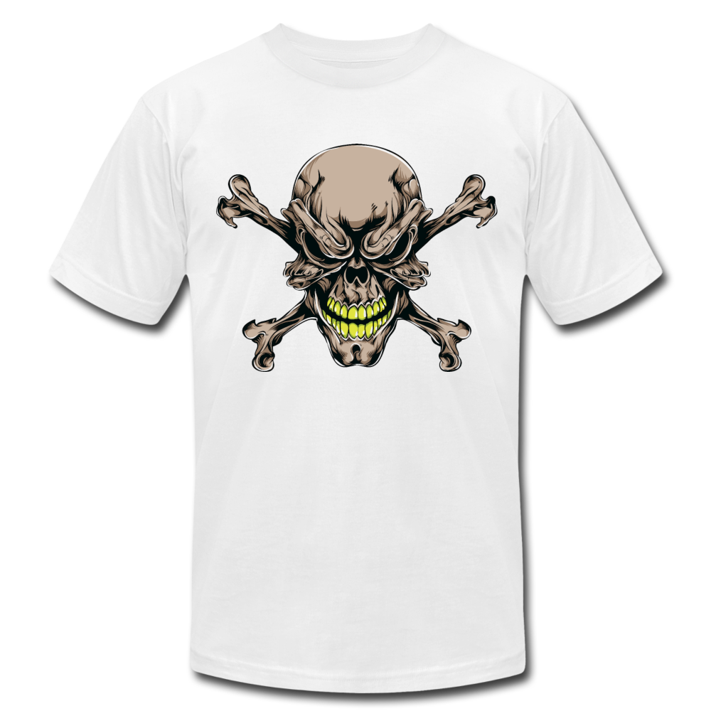 Skull & Cross Bones T-Shirt - white