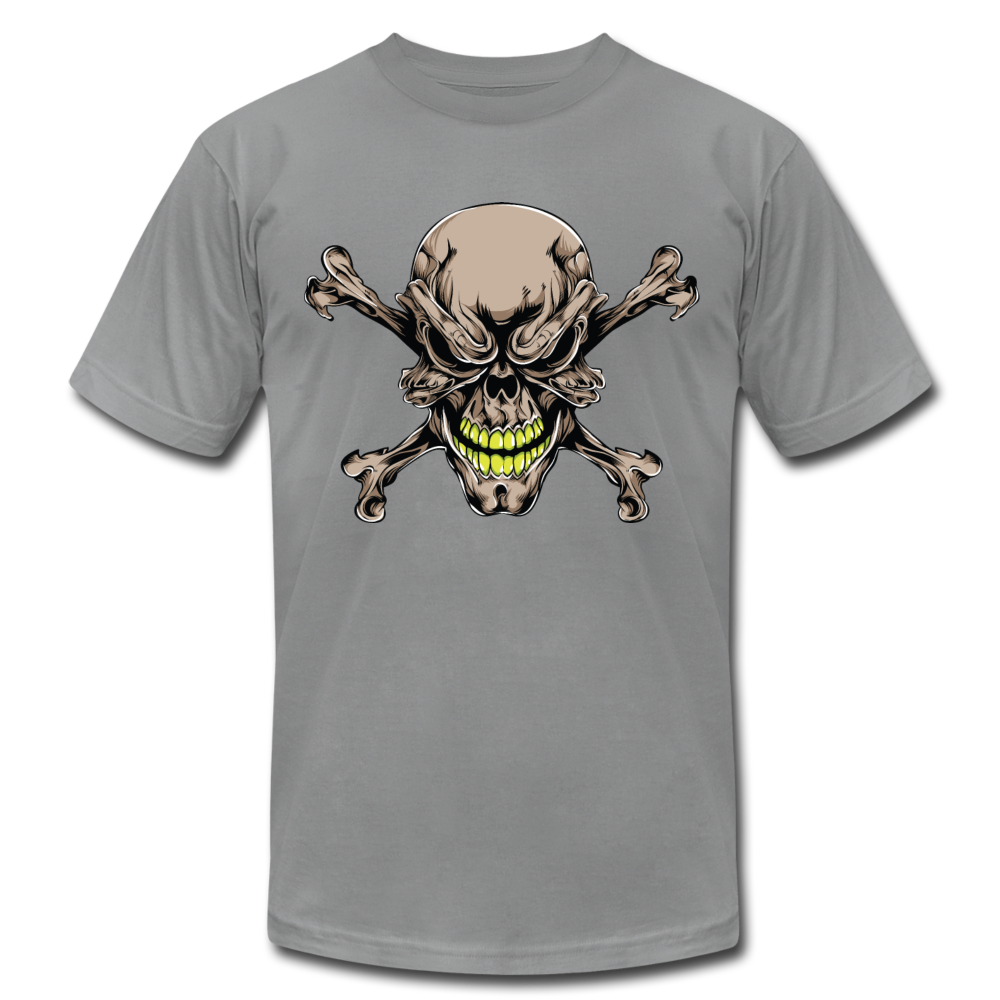 Skull & Cross Bones T-Shirt - slate