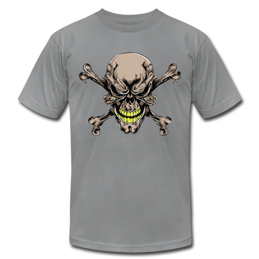 Skull & Cross Bones T-Shirt - slate