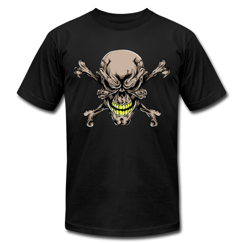 Skull & Cross Bones T-Shirt - black