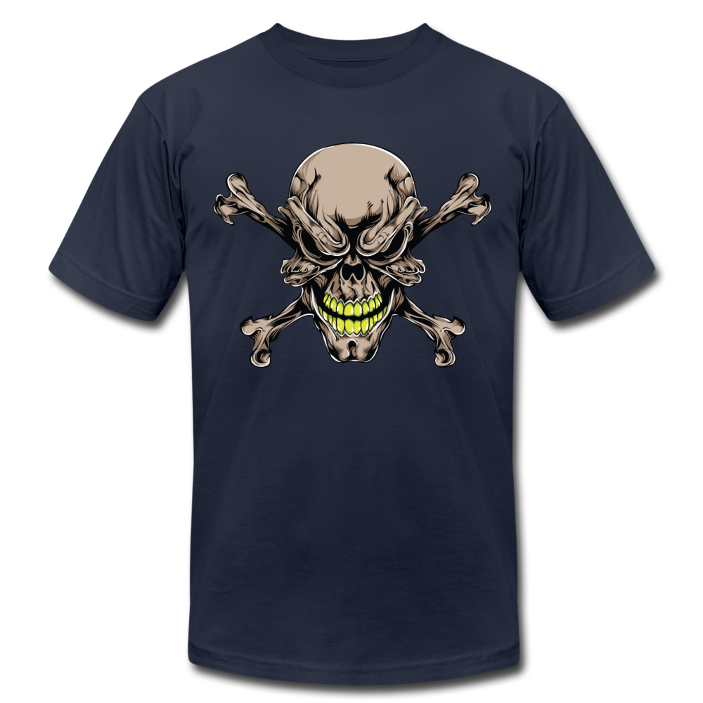 Skull & Cross Bones T-Shirt - navy