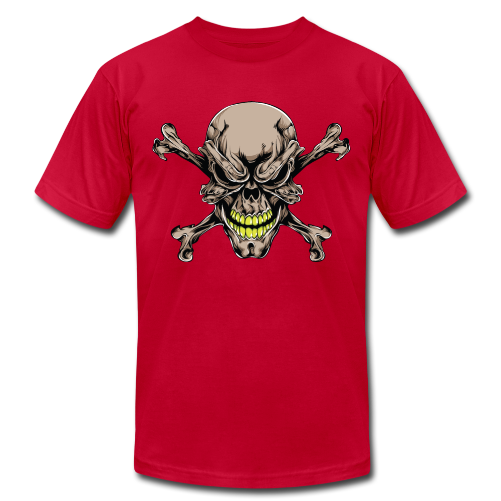 Skull & Cross Bones T-Shirt - red