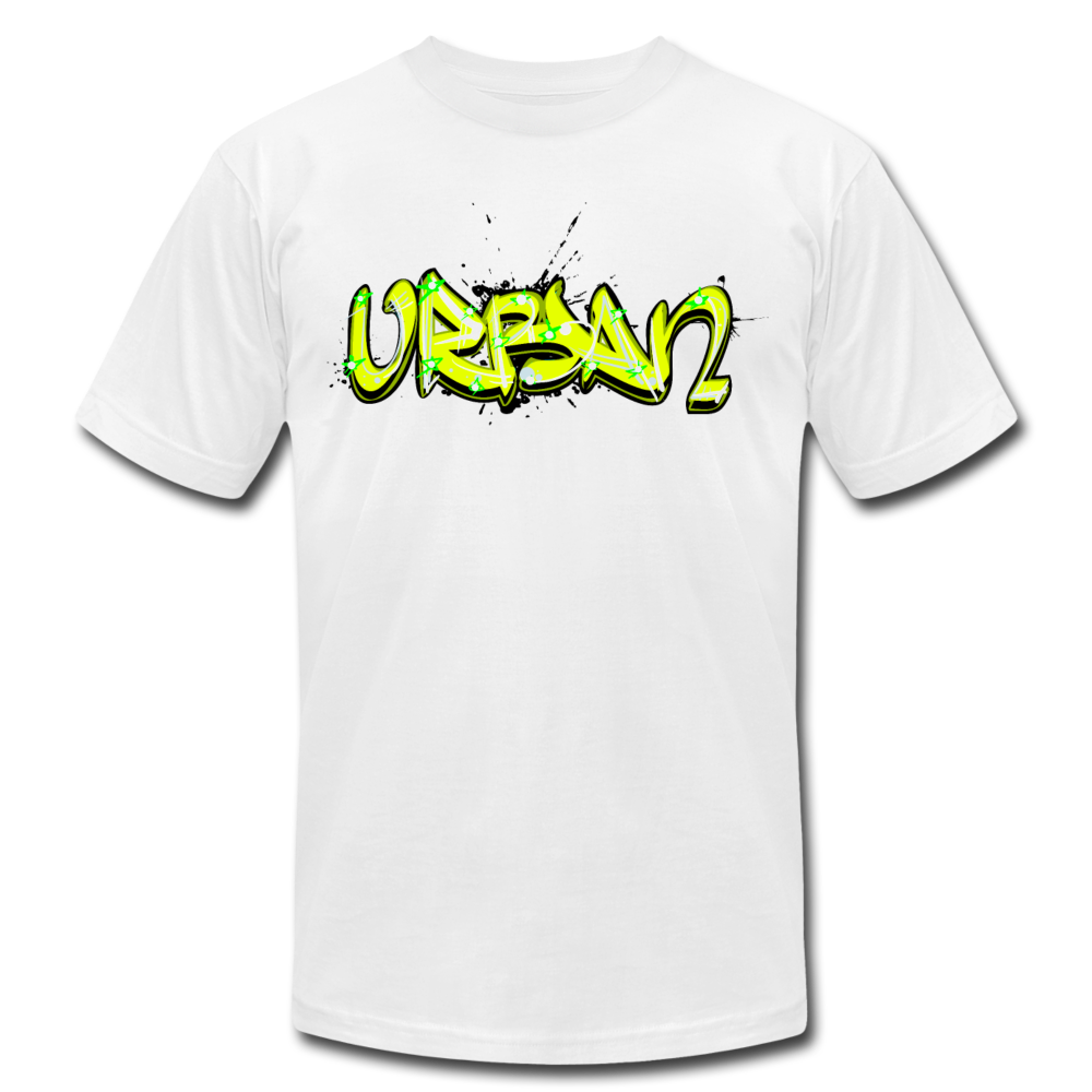 Urban Graffiti T-Shirt - white