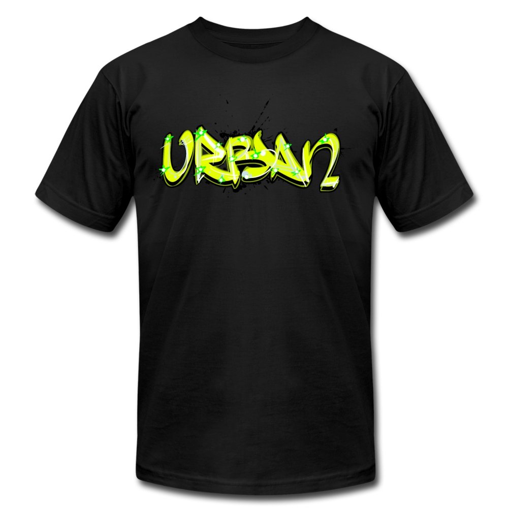 Urban Graffiti T-Shirt - black