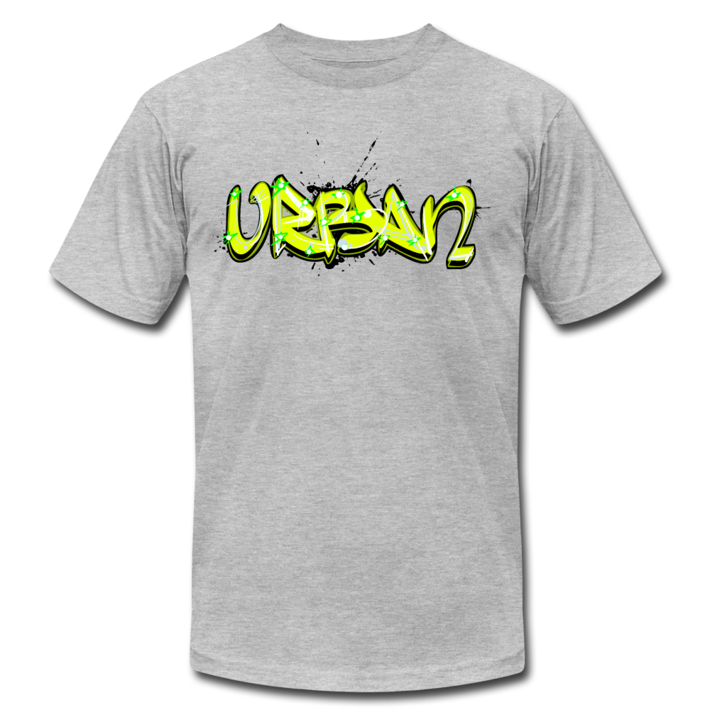 Urban Graffiti T-Shirt - heather gray