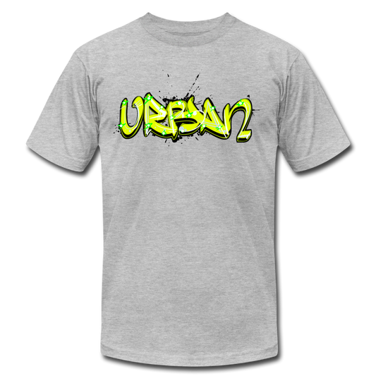 Urban Graffiti T-Shirt - heather gray