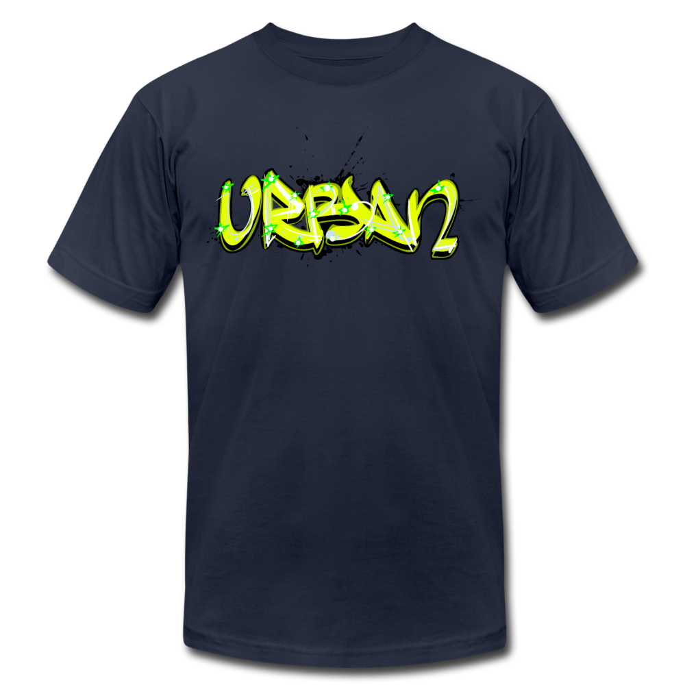 Urban Graffiti T-Shirt - navy