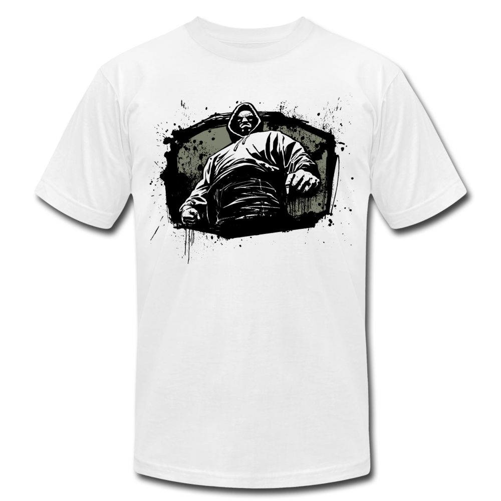 Abstract Thug T-Shirt - white