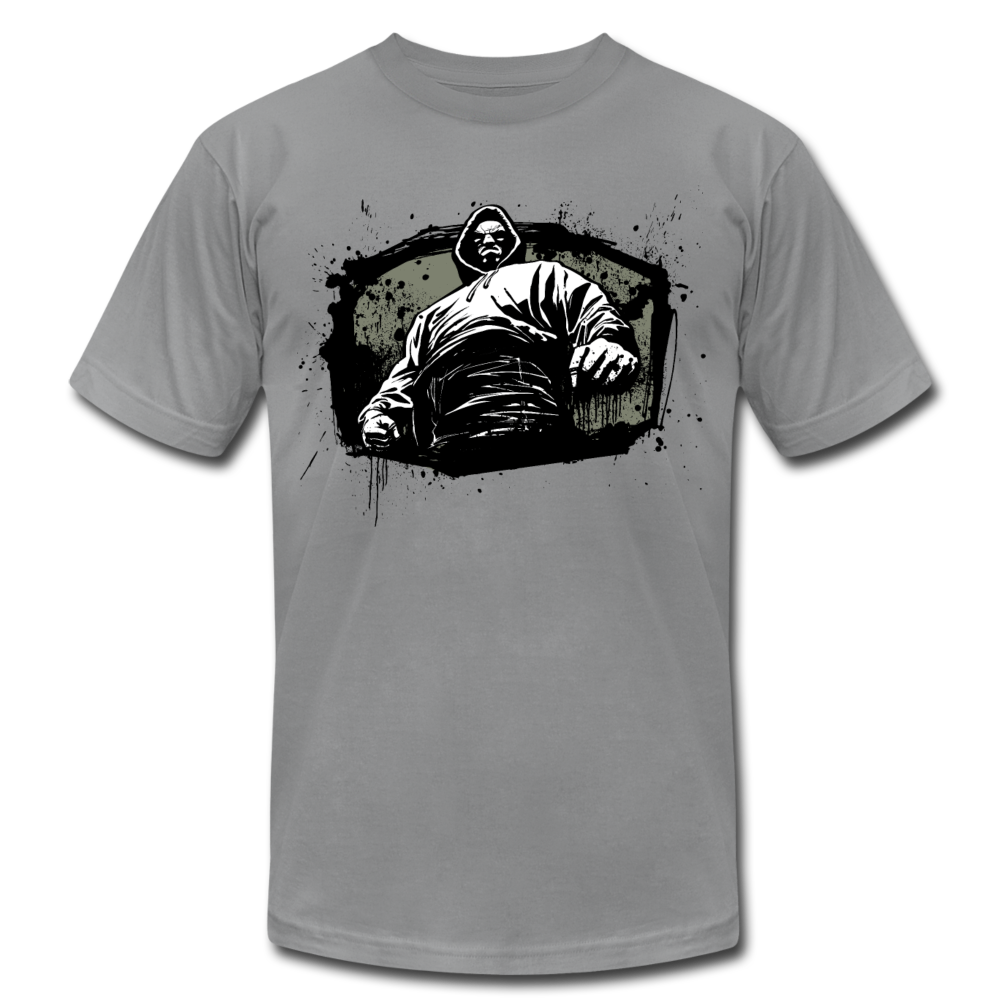 Abstract Thug T-Shirt - slate