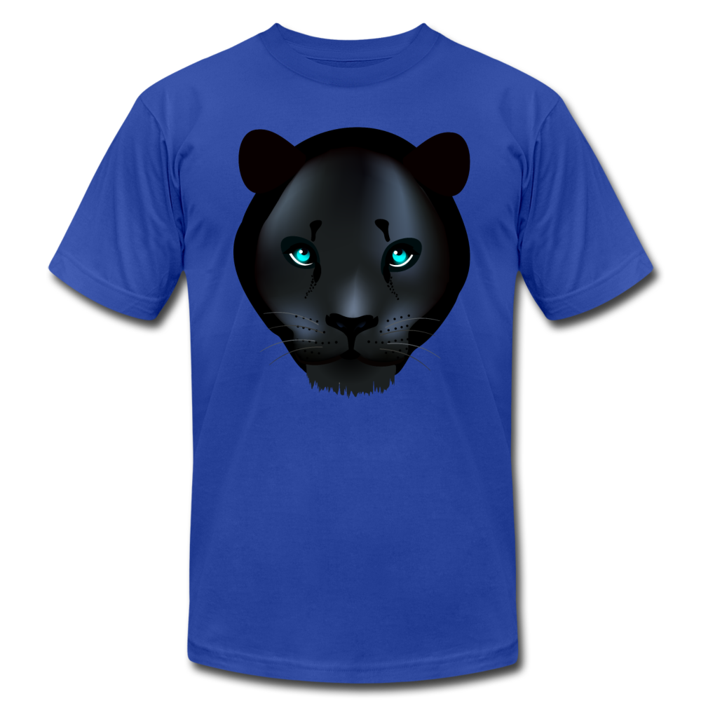 Black Panther T-Shirt - royal blue