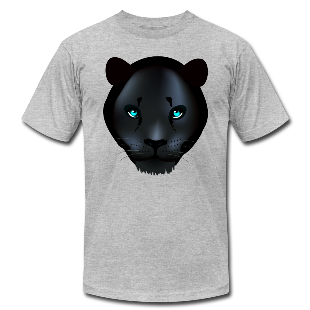 Black Panther T-Shirt - heather gray
