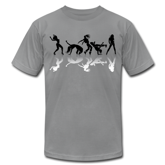 Dancing Silhouettes T-Shirt - slate