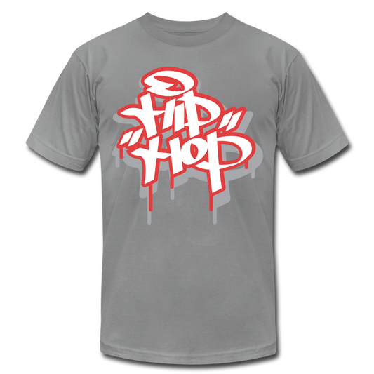 Hip Hop Graffiti T-Shirt - slate